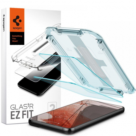 Spigen Glas.Tr Ez Fit 2x ochranné sklo na Samsung Galaxy S22 Plus