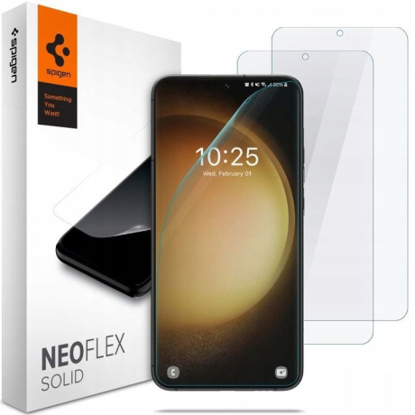 Spigen Neo Flex HD 2x ochranná fólia na Samsung Galaxy S23