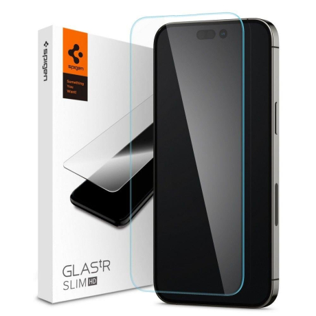 Spigen Glas.Tr Slim ochranné sklo na iPhone 14 Pro (AGL05222)