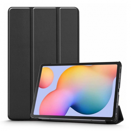 Tech-Protect Smartcase puzdro na Samsung Galaxy Tab S6 Lite 10.4\'\' 2020 - 2024, čierne (TEC417241)
