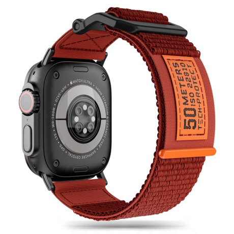 Tech-Protect Scout remienok na Apple Watch 42/44/45/49mm, orange