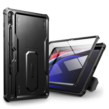 Tech-Protect Kevlar kryt na Samsung Galaxy Tab S9 Plus 12.4\'\', černý