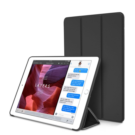 Tech-Protect Smart Case pouzdro na iPad Air 2, černé (TEC606068)
