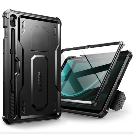 Tech-Protect Kevlar puzdro na Samsung Galaxy Tab S9 FE 10.9\'\', čierne