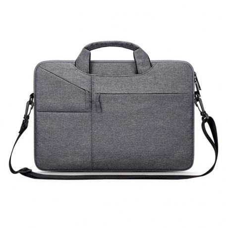 Tech-Protect Pocketbag taška na notebook 14\'\', šedá (TEC710562)