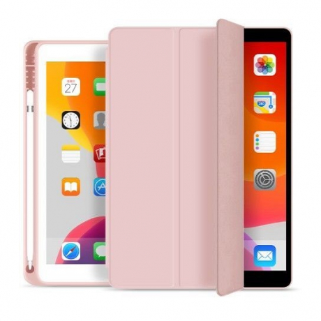 Tech-Protect SC Pen pouzdro na iPad 10.2\'\' 2019 / 2020 / 2021, růžové (TEC710623)