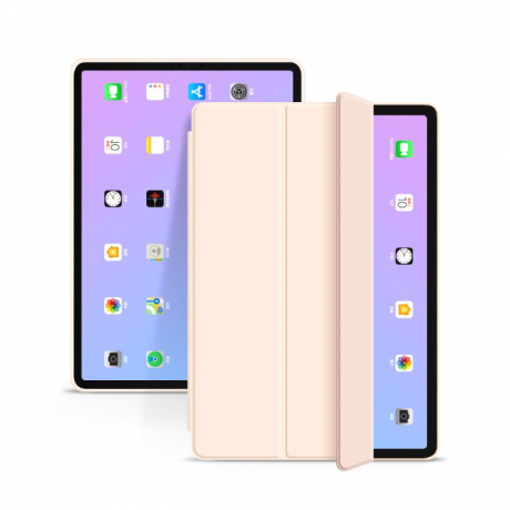 Tech-Protect Smartcase puzdro na iPad Air 4 2020 / 5 2022, ružové (TEC714485)