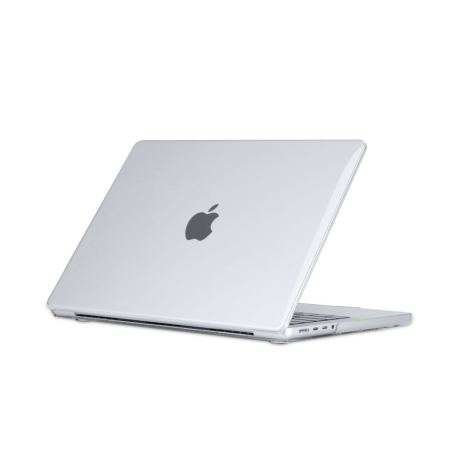 Tech-Protect Smartshell kryt na MacBook Pro 14\'\' 2021 - 2022, priesvitné (TEC919138)
