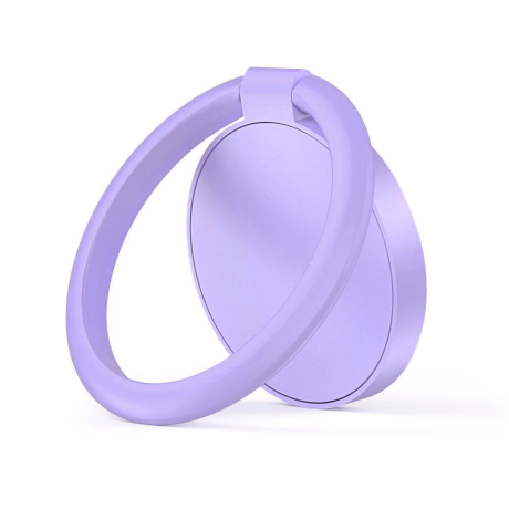 Tech-Protect Magnetic Ring držiak na mobil na prst, fialový