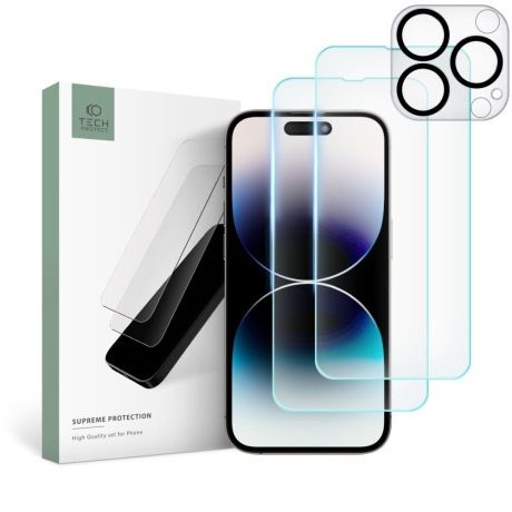 Tech-Protect Suname Set ochranné sklo na iPhone 14 Pro
