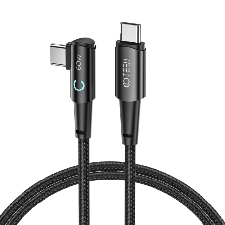 Tech-Protect Ultraboost L kábel USB-C / USB-C 60W 6A 2m, šedý