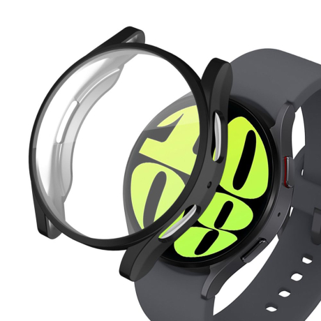 Tech-Protect Defense pouzdro se sklem na Samsung Galaxy Watch 6 40mm, černé