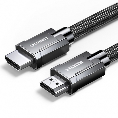 Ugreen HD135 HDMI 2.1 kabel 8K 60Hz / 4K 120Hz 3D 2m, šedý (HD135 70321)