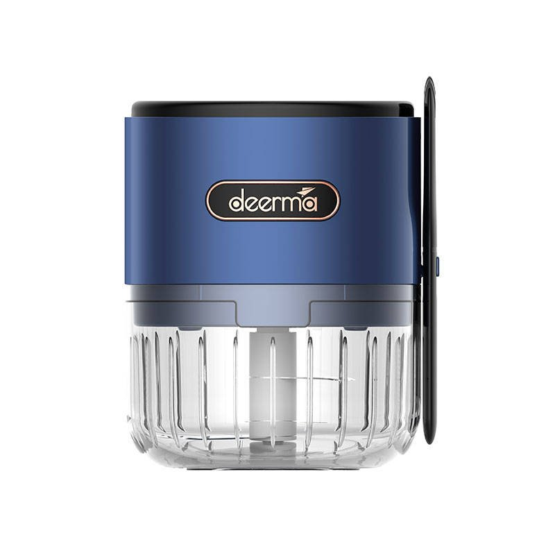 Deerma JS100 elektrický sekáčik na potraviny 150ml, modrý len za 24,90 ...