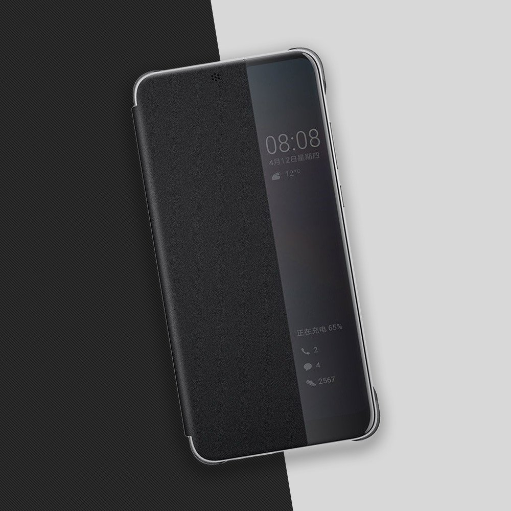 Should wallet Creed Husa Smart View Flip Cover pentru Huawei P20 Lite Negru doar pentru 68 lei  - Mobilego.ro
