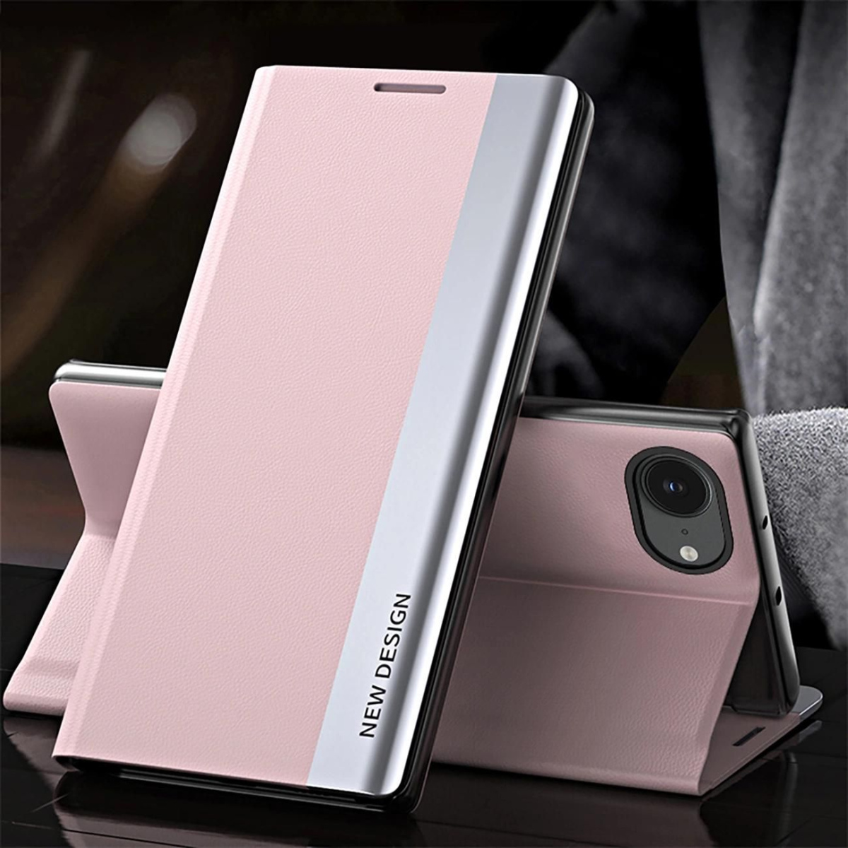 Case Roz MG Sleep Case Pro husa pentru iPhone 16e, roz doar pentru 65 lei ...