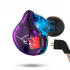 KZ ZST hybridní HiFi sluchátka do uší, barevné KZ-ZSTCL