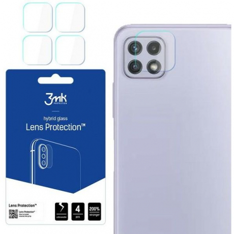 3MK Lens Protect 4x ochranné sklo na kameru Samsung Galaxy A22 4G