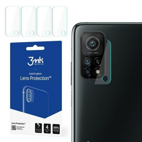 3MK Lens Protect 4x ochranné sklo na kameru Xiaomi Mi 10T 5G / Mi 10T Pro 5G
