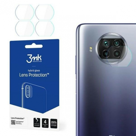 3MK Lens Protect 4x ochranné sklo na kameru Xiaomi Mi 10T Lite 5G