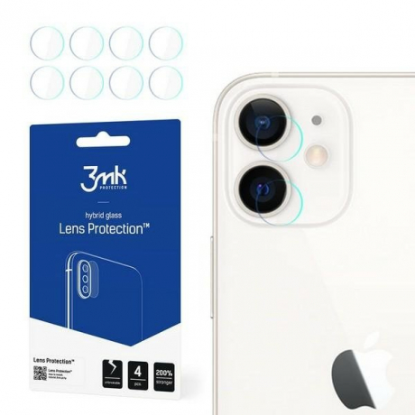 3MK Lens Protect 4x ochranné sklo na kameru iPhone 12
