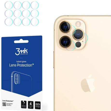 3MK Lens Protect 4x üvegfólia kamerára iPhone 13 mini