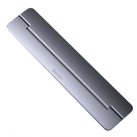 Baseus Self-adhesive Slim stojan na notebook, šedý (SUZC-0G)
