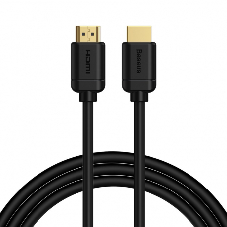 Baseus kabel HDMI 2.0 4K 3D 2m, černý (CAKGQ-B01)