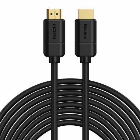 Baseus kabel HDMI 2.0 4K 3D 8m, černý (CAKGQ-E01)