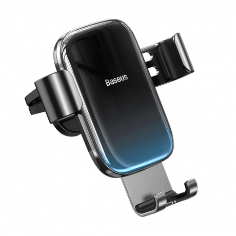 Baseus Glaze Gravity držák na mobil do auta na ventilační mřížku, černý (SUYL-LG01)