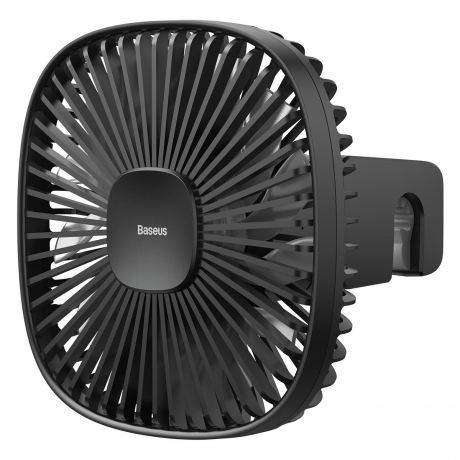 Baseus Natural Wind ventilátor do auta, čierny (CXZR-01)