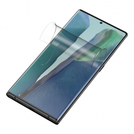 Baseus 2x Full-screen Curved ochranná fólia na Samsung Galaxy Note 20 Ultra (SGSANOTE20P-SA02)