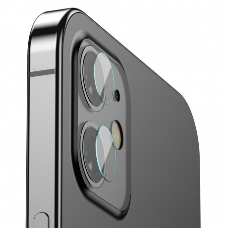 Baseus Gem Lens 2x ochranné sklo na kameru na iPhone 12 / iPhone 12 mini (SGAPIPH54N-JT02)