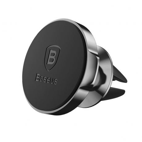 Baseus Small Ears univerzálny magnetický držiak na mobil do auta, čierny (SUER-A01)
