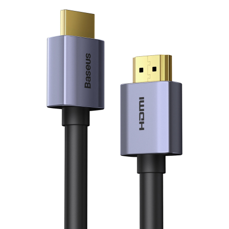 Baseus High Definition kábel HDMI 2.0 4K 1.5m, čierny (WKGQ020101)