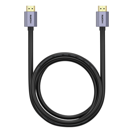 Baseus High Definition kabel HDMI 2.0 4K 2m, černý (WKGQ020201)