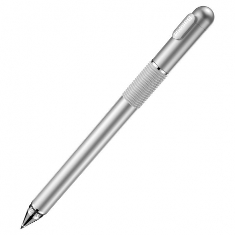 Baseus Golden Cudgel Capacitive Stylus pero na tablet, stříbrné (ACPCL-0S)