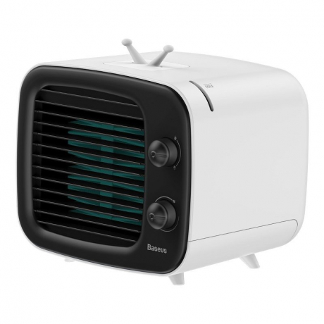 Baseus Air Cooler ochlazovač vzduchu, černý/bílý (CXTM-21)
