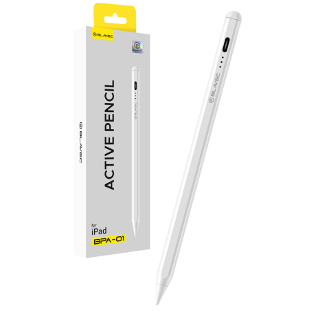 Blavec BPA-01 Active Stylus pisalo za iPad, belo