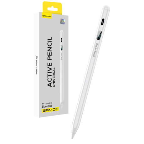 Blavec BPA-02 Active Stylus pisalo za tablico, belo