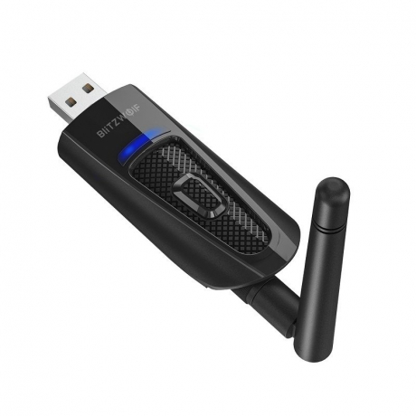Blitzwolf BW-BR1 Pro USB Bluetooth audio transmitter, čierny (BW-BR1 Pro)