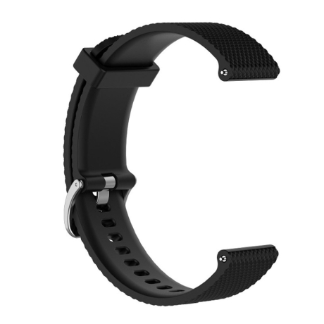 BStrap Silicone Bredon remienok na Xiaomi Watch S1 Active, black (SHU001C0113)