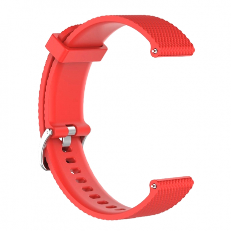 BStrap Silicone Bredon remienok na Samsung Gear S3, red (SHU001C0302)