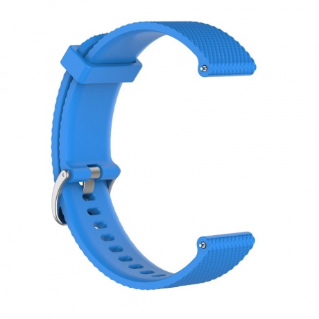 BStrap Silicone Bredon řemínek na Samsung Gear S3, blue (SHU001C0402)