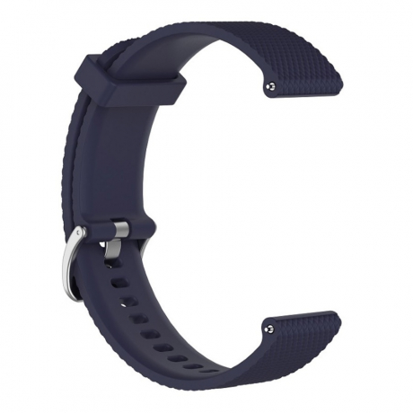 BStrap Silicone Bredon řemínek na Samsung Gear S3, dark blue (SHU001C0502)