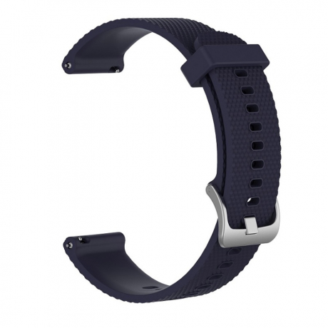 BStrap Silicone Bredon remienok na Huawei Watch GT3 46mm, dark blue (SHU001C0510)