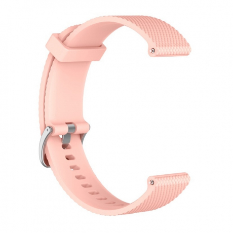 BStrap Silicone Bredon remienok na Huawei Watch GT/GT2 46mm, sand pink (SHU001C07)