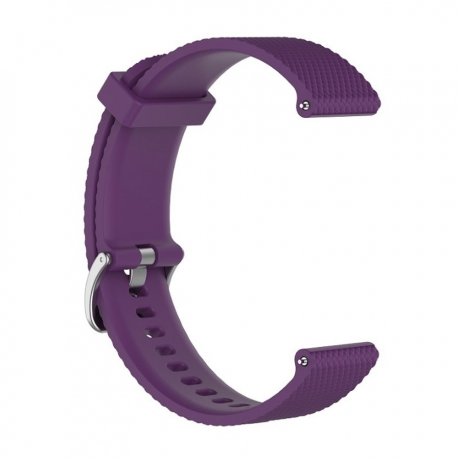 BStrap Silicone Bredon remienok na Huawei Watch GT3 46mm, purple (SHU001C0810)