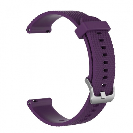 BStrap Silicone Bredon řemínek na Huawei Watch 3 / 3 Pro, purple (SHU001C0811)