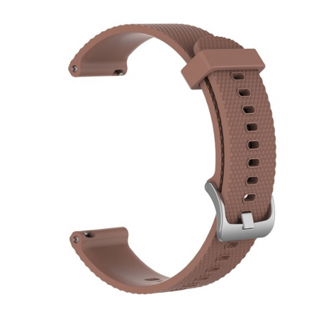 BStrap Silicone Bredon remienok na Huawei Watch 3 / 3 Pro, brown (SHU001C0911)